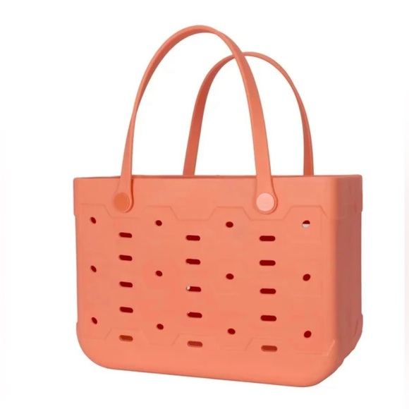 Mainstays Large All-Purpose Flex Tote – Melon Juice - Picture 2 of 16